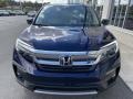 2020 Obsidian Blue Pearl Honda Pilot EX AWD  photo #3