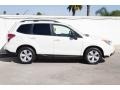 2016 Crystal White Pearl Subaru Forester 2.5i  photo #14