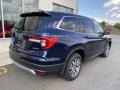 2020 Obsidian Blue Pearl Honda Pilot EX AWD  photo #7