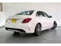 Polar White - C 300 Sedan Photo No. 16