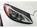 Polar White - C 300 Sedan Photo No. 32