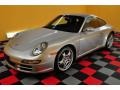 2005 Arctic Silver Metallic Porsche 911 Carrera S Coupe  photo #3