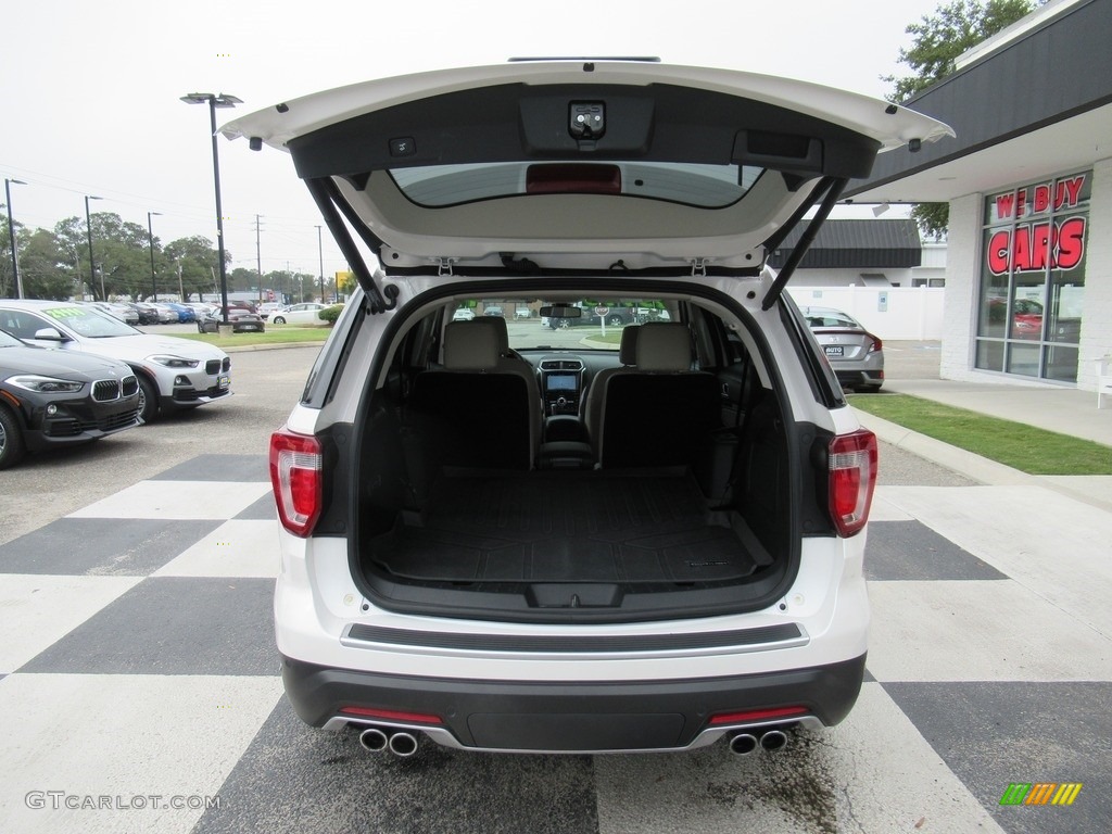 2019 Explorer Platinum 4WD - White Platinum / Medium Soft Ceramic photo #5