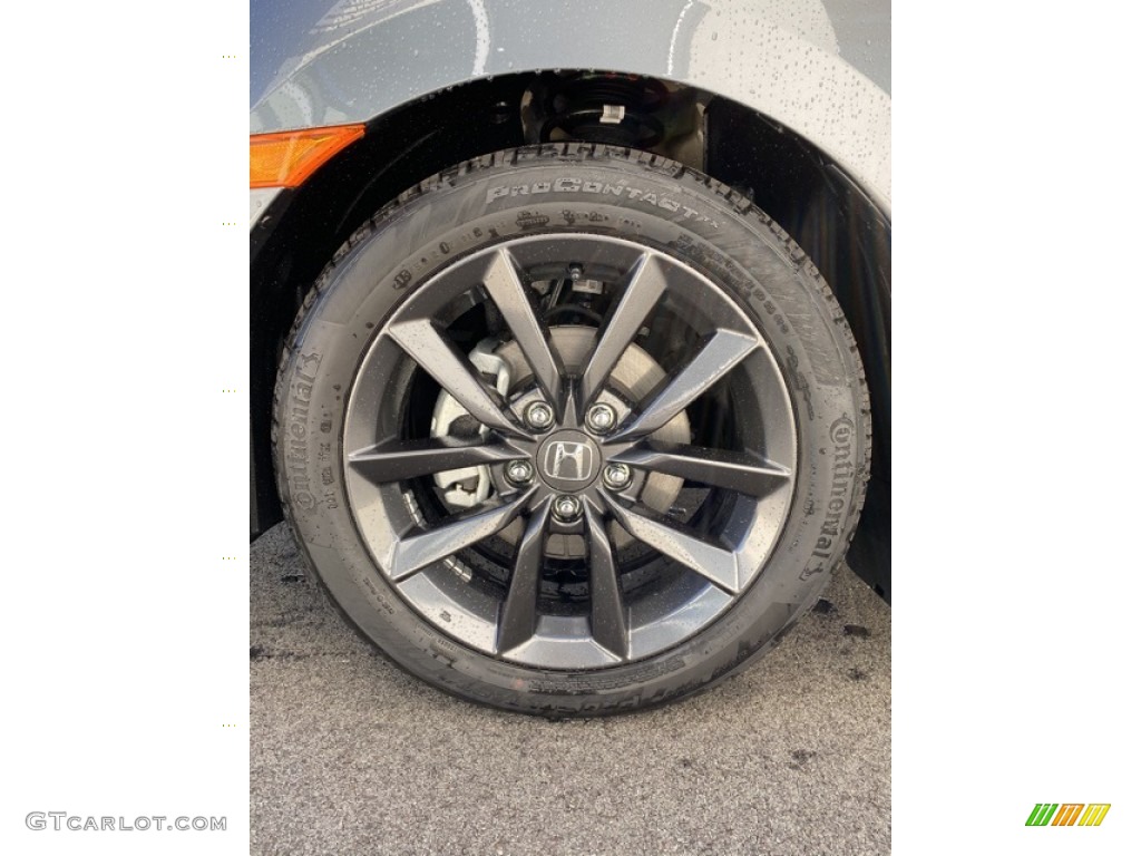 2020 Honda Civic EX Hatchback Wheel Photo #135851270