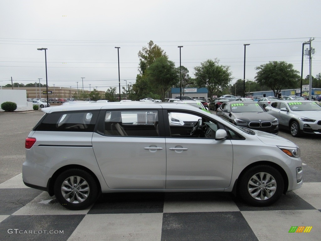 2019 Sedona L - Silky Silver / Dark Graphite photo #3