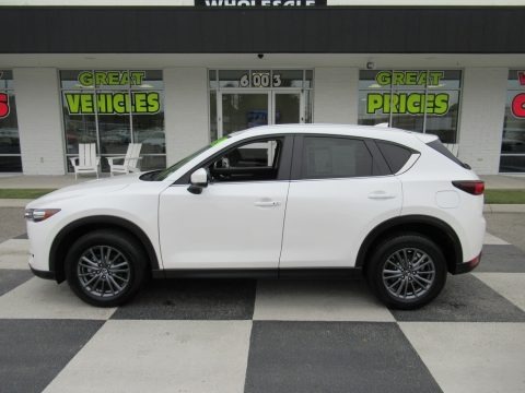 2019 Mazda CX-5 Touring Data, Info and Specs