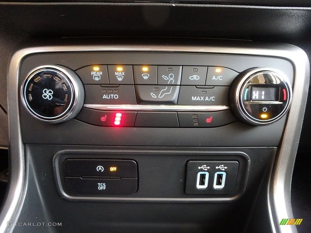 2020 Ford EcoSport SE 4WD Controls Photo #135852272