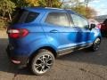 Lightning Blue Metallic - EcoSport SES 4WD Photo No. 2