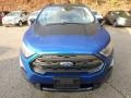 Lightning Blue Metallic - EcoSport SES 4WD Photo No. 8