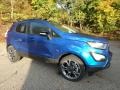 Lightning Blue Metallic - EcoSport SES 4WD Photo No. 9