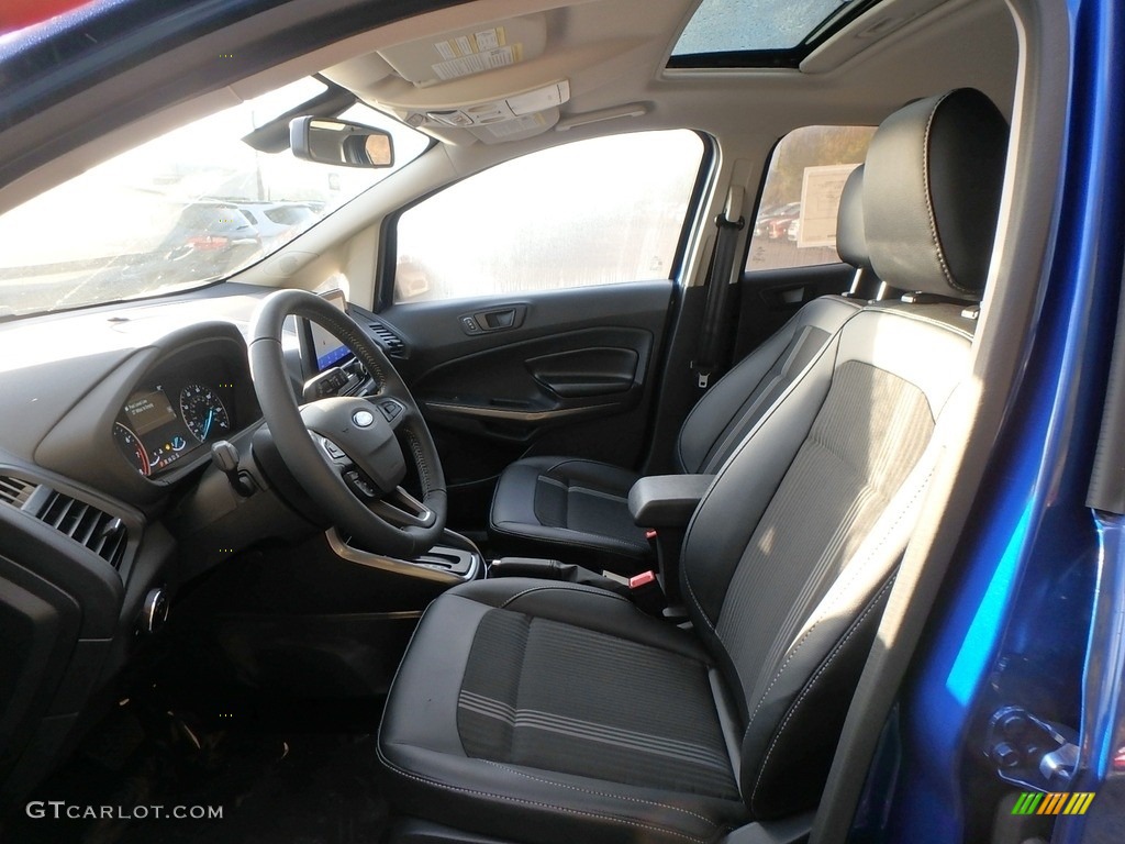 Ebony Black Interior 2020 Ford EcoSport SES 4WD Photo #135852410
