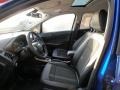 Front Seat of 2020 EcoSport SES 4WD
