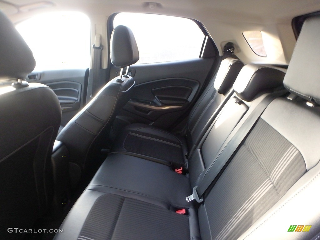 Ebony Black Interior 2020 Ford EcoSport SES 4WD Photo #135852416