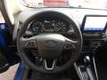 Ebony Black 2020 Ford EcoSport SES 4WD Steering Wheel