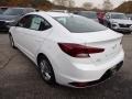 2020 Quartz White Pearl Hyundai Elantra SEL  photo #6