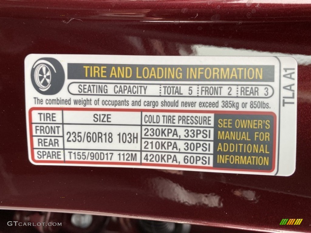 2019 CR-V EX-L AWD - Basque Red Pearl II / Gray photo #8