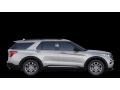 2020 Iconic Silver Metallic Ford Explorer XLT 4WD  photo #5