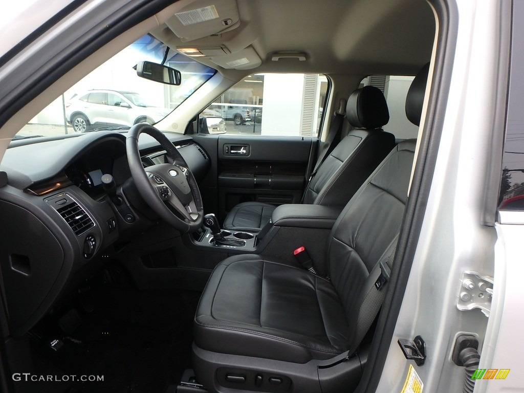 Charcoal Black Interior 2019 Ford Flex SEL AWD Photo #135853419