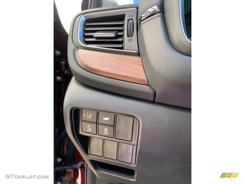 2019 CR-V EX-L AWD - Basque Red Pearl II / Gray photo #12