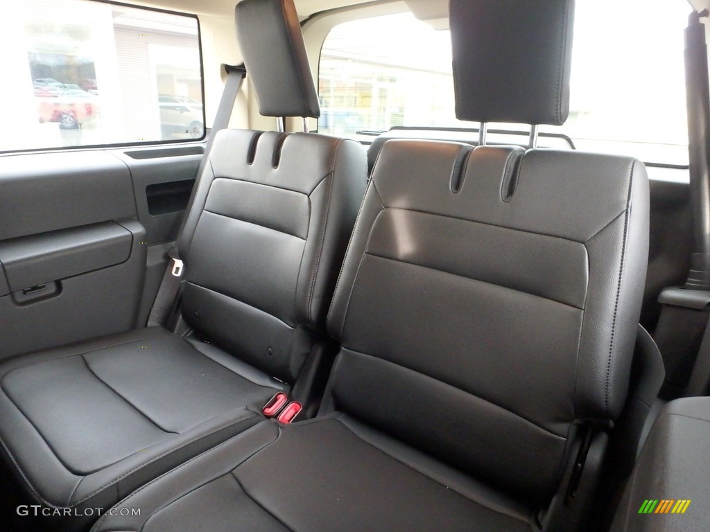 Charcoal Black Interior 2019 Ford Flex SEL AWD Photo #135853467