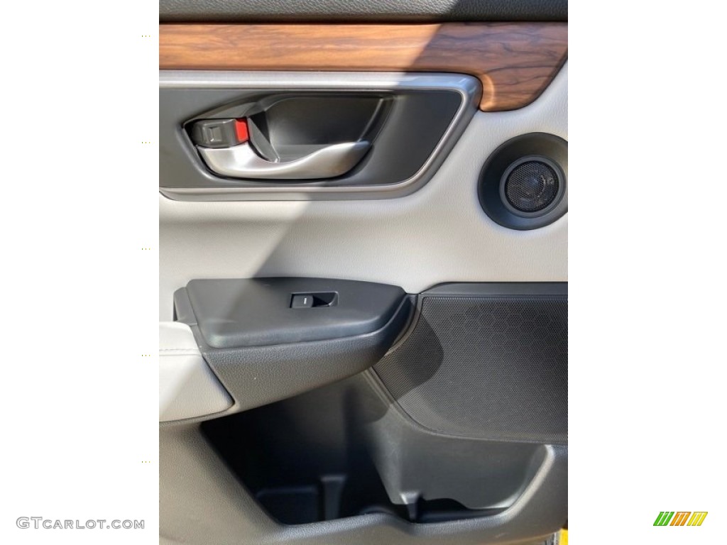 2019 CR-V EX-L AWD - Basque Red Pearl II / Gray photo #17