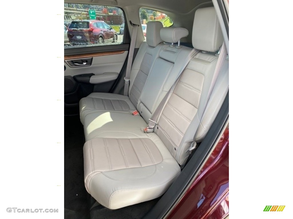 2019 CR-V EX-L AWD - Basque Red Pearl II / Gray photo #18