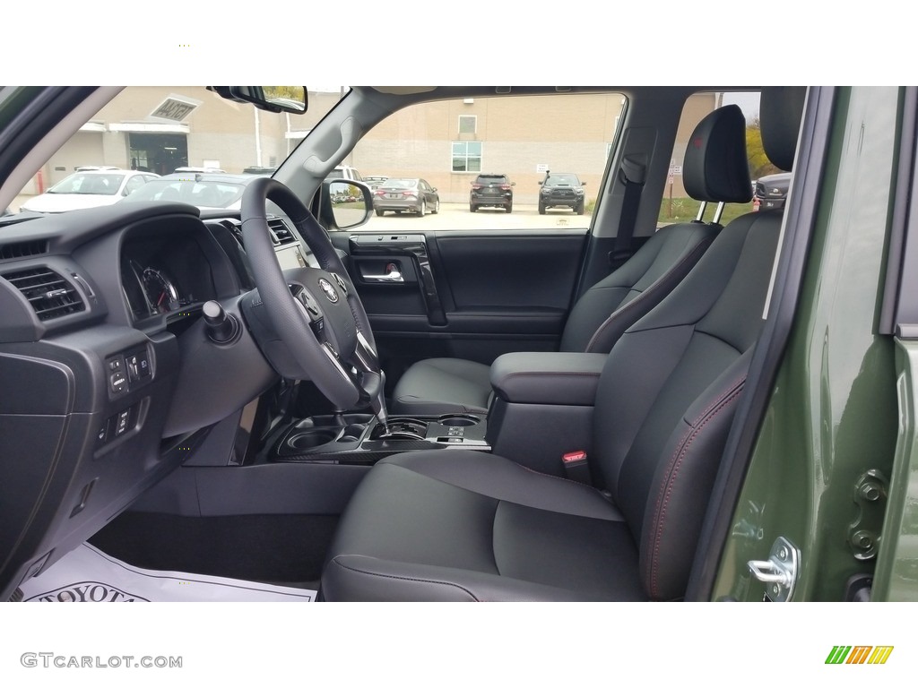 Black Interior 2020 Toyota 4Runner TRD Pro 4x4 Photo #135853584