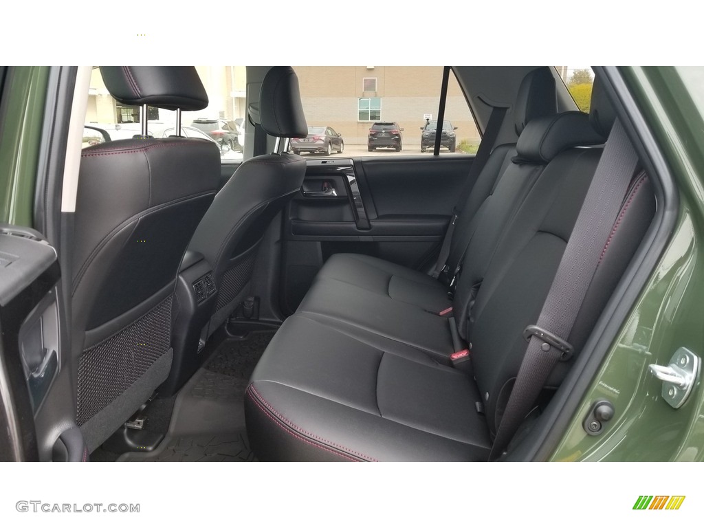 2020 Toyota 4Runner TRD Pro 4x4 Rear Seat Photos