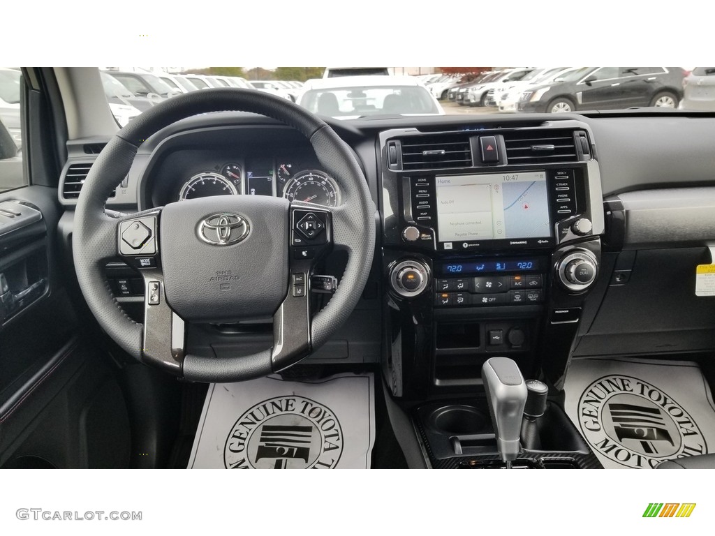 2020 Toyota 4Runner TRD Pro 4x4 Black Dashboard Photo #135853632