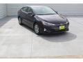 Phantom Black - Elantra Value Edition Photo No. 2