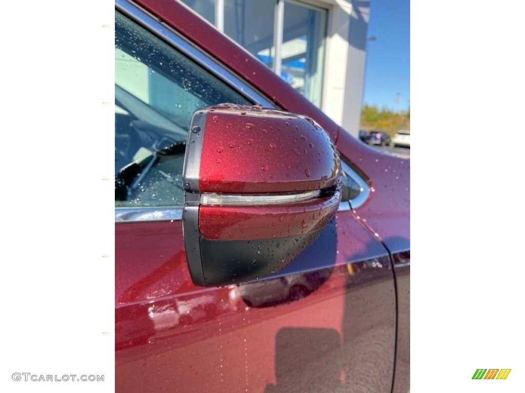 2019 CR-V EX-L AWD - Basque Red Pearl II / Gray photo #30