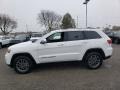 2020 Bright White Jeep Grand Cherokee Limited 4x4  photo #3