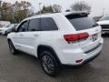 2020 Bright White Jeep Grand Cherokee Limited 4x4  photo #4