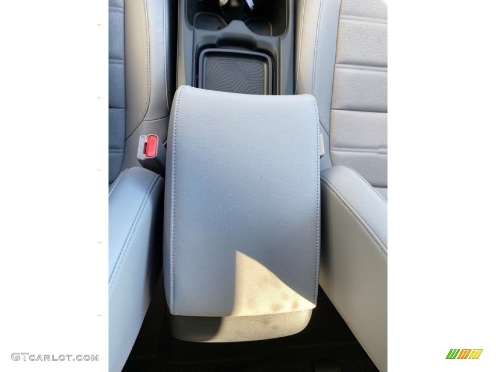 2019 CR-V EX-L AWD - Basque Red Pearl II / Gray photo #36
