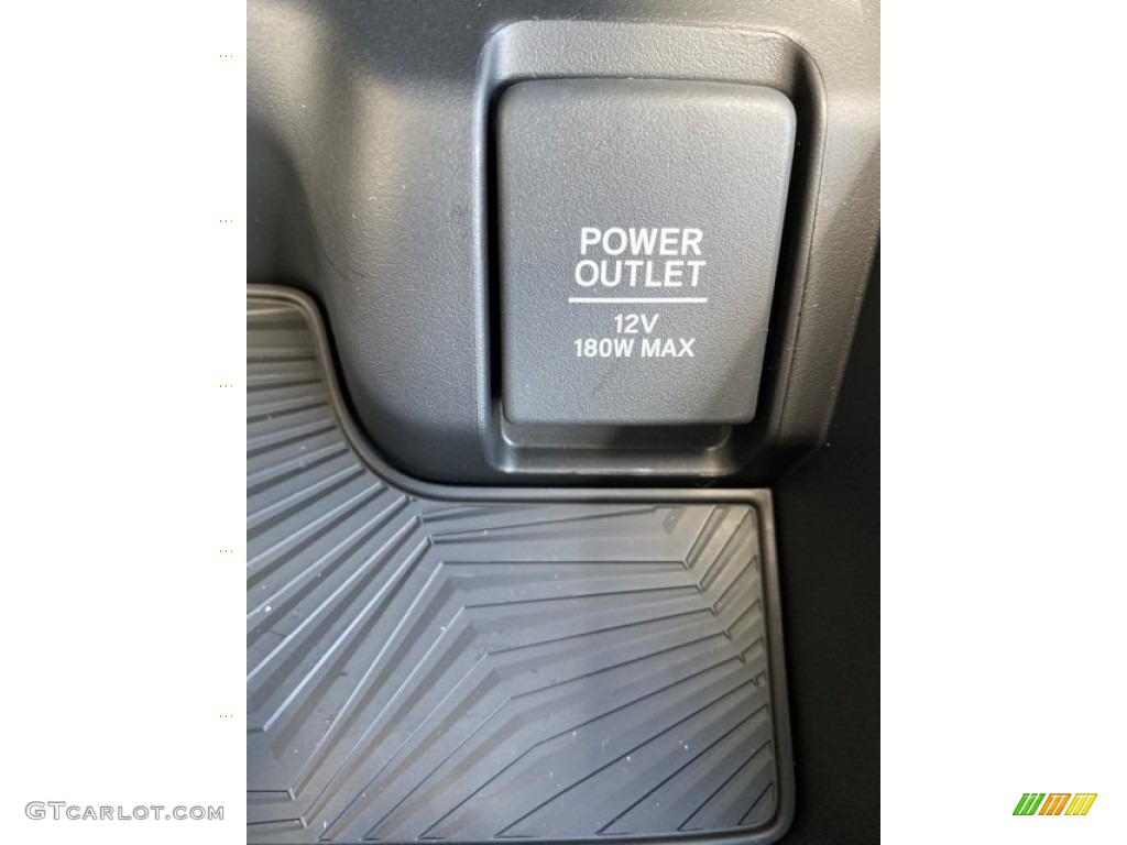 2019 CR-V EX-L AWD - Basque Red Pearl II / Gray photo #39