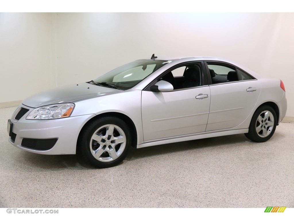 2010 G6 Sedan - Quicksilver Metallic / Ebony photo #3
