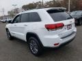 2020 Bright White Jeep Grand Cherokee Limited 4x4  photo #4