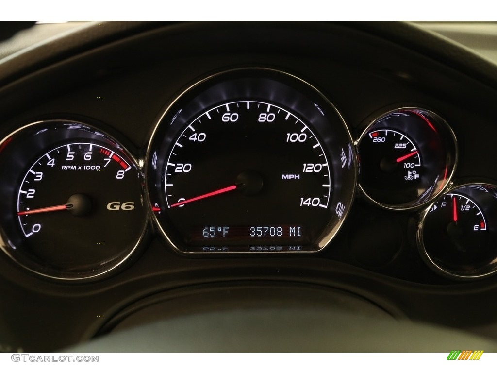 2010 G6 Sedan - Quicksilver Metallic / Ebony photo #8