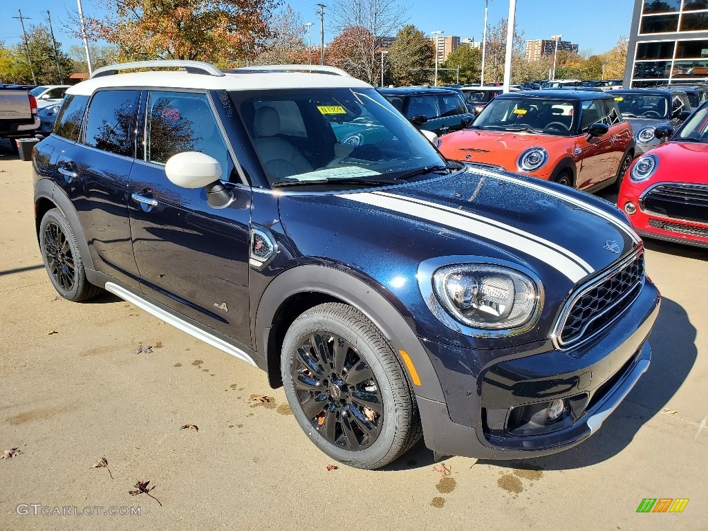 Enigmatic Black Metallic 2020 Mini Countryman Cooper S All4 Exterior Photo #135854415