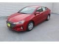 2020 Scarlet Red Pearl Hyundai Elantra SE  photo #4