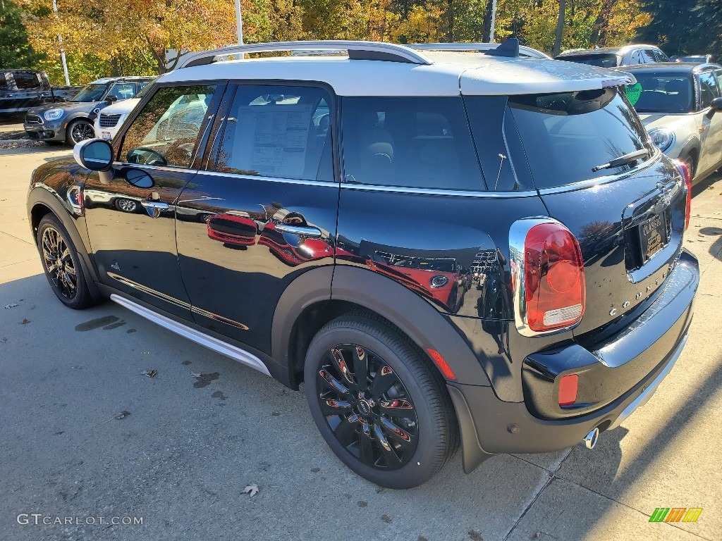 2020 Countryman Cooper S All4 - Enigmatic Black Metallic / Satellite Gray photo #3