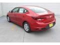 2020 Scarlet Red Pearl Hyundai Elantra SE  photo #6