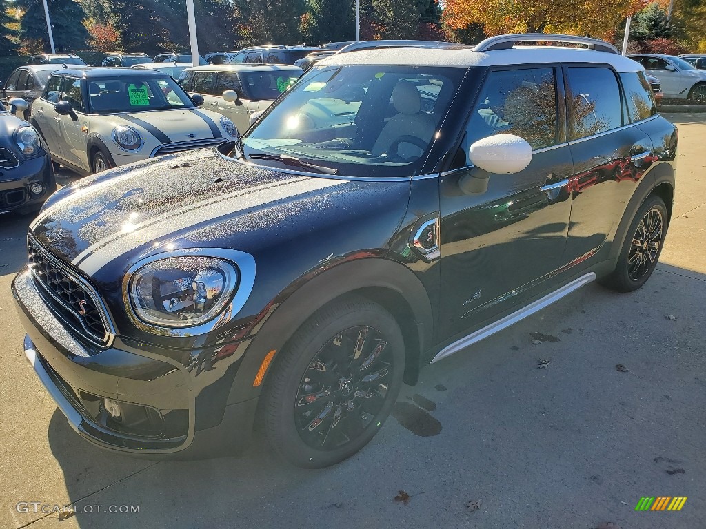 2020 Countryman Cooper S All4 - Enigmatic Black Metallic / Satellite Gray photo #4