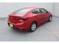 2020 Scarlet Red Pearl Hyundai Elantra SE  photo #8