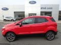 Race Red 2019 Ford EcoSport Titanium 4WD