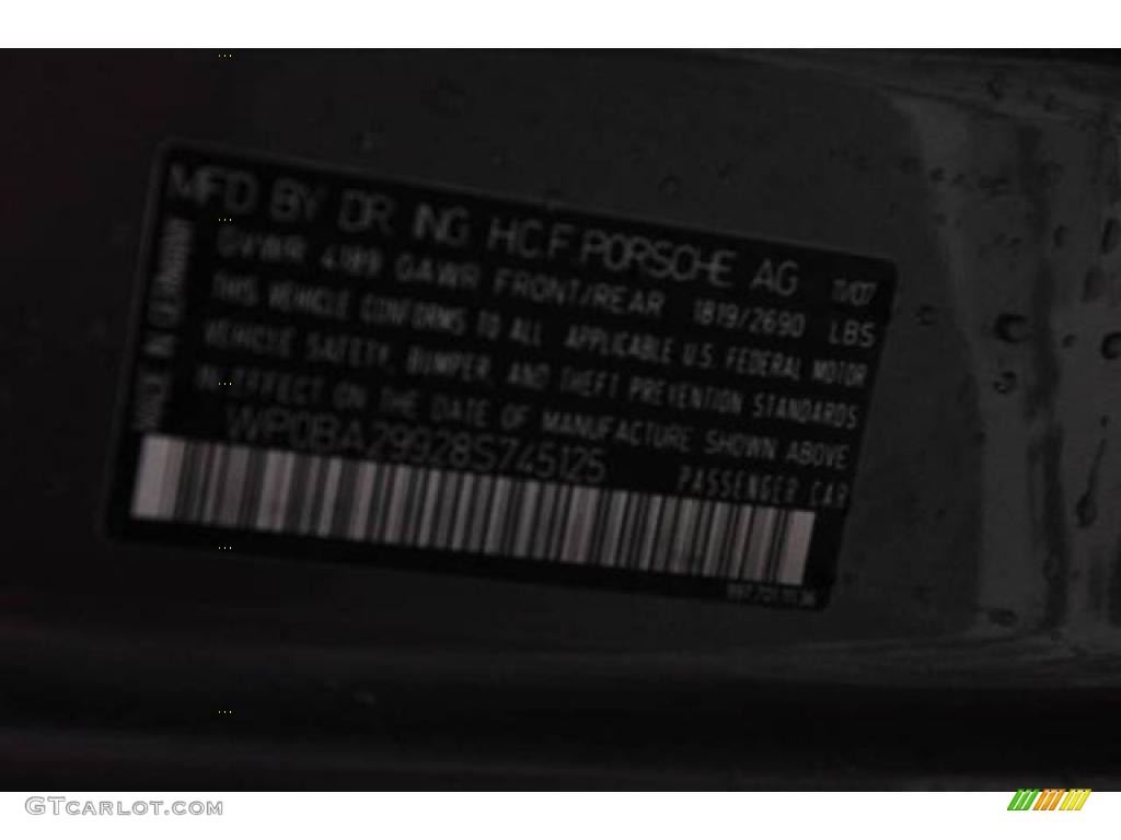 2008 911 Targa 4 - Meteor Grey Metallic / Black photo #28