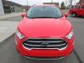2019 Race Red Ford EcoSport Titanium 4WD  photo #2