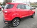 2019 Race Red Ford EcoSport Titanium 4WD  photo #5