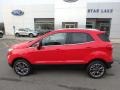 2019 Race Red Ford EcoSport Titanium 4WD  photo #9