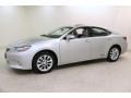 2013 Silver Lining Metallic Lexus ES 300h Hybrid  photo #3